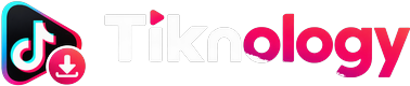 Tiknology - TikTok Video Downloader Logo